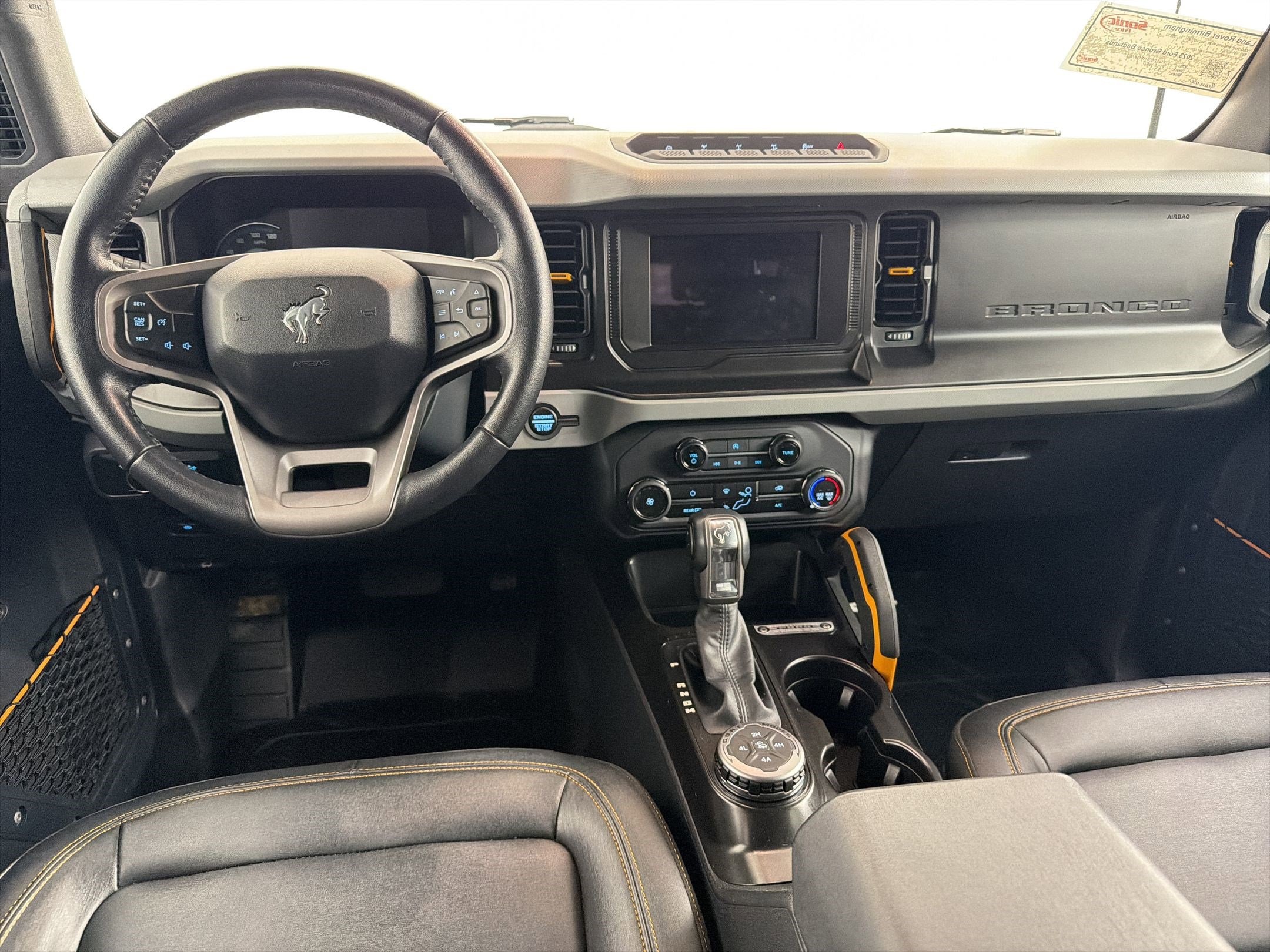 2023 Ford Bronco 4-Door Badlands - Photo 24