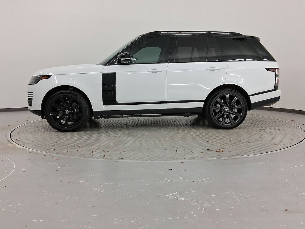 Used 2021 Land Rover Range Rover Westminster SUV