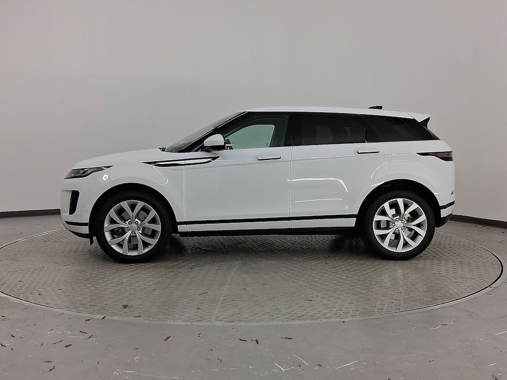 Certified 2021 Land Rover Range Rover Evoque SE SUV