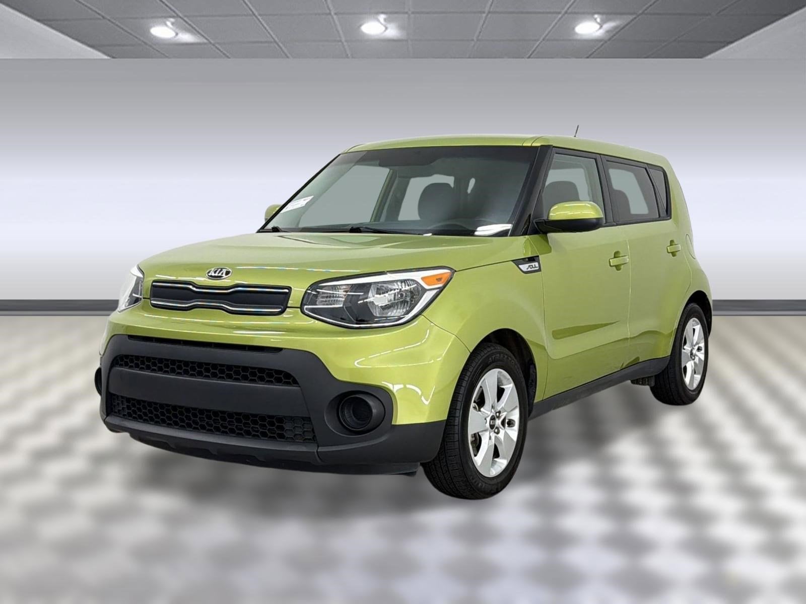 2018 Kia Soul Base
