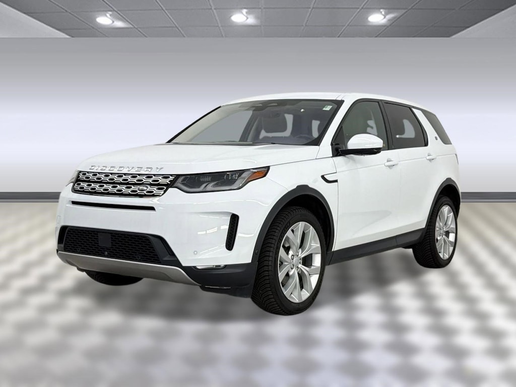 Used 2021 Land Rover Discovery Sport SE SUV