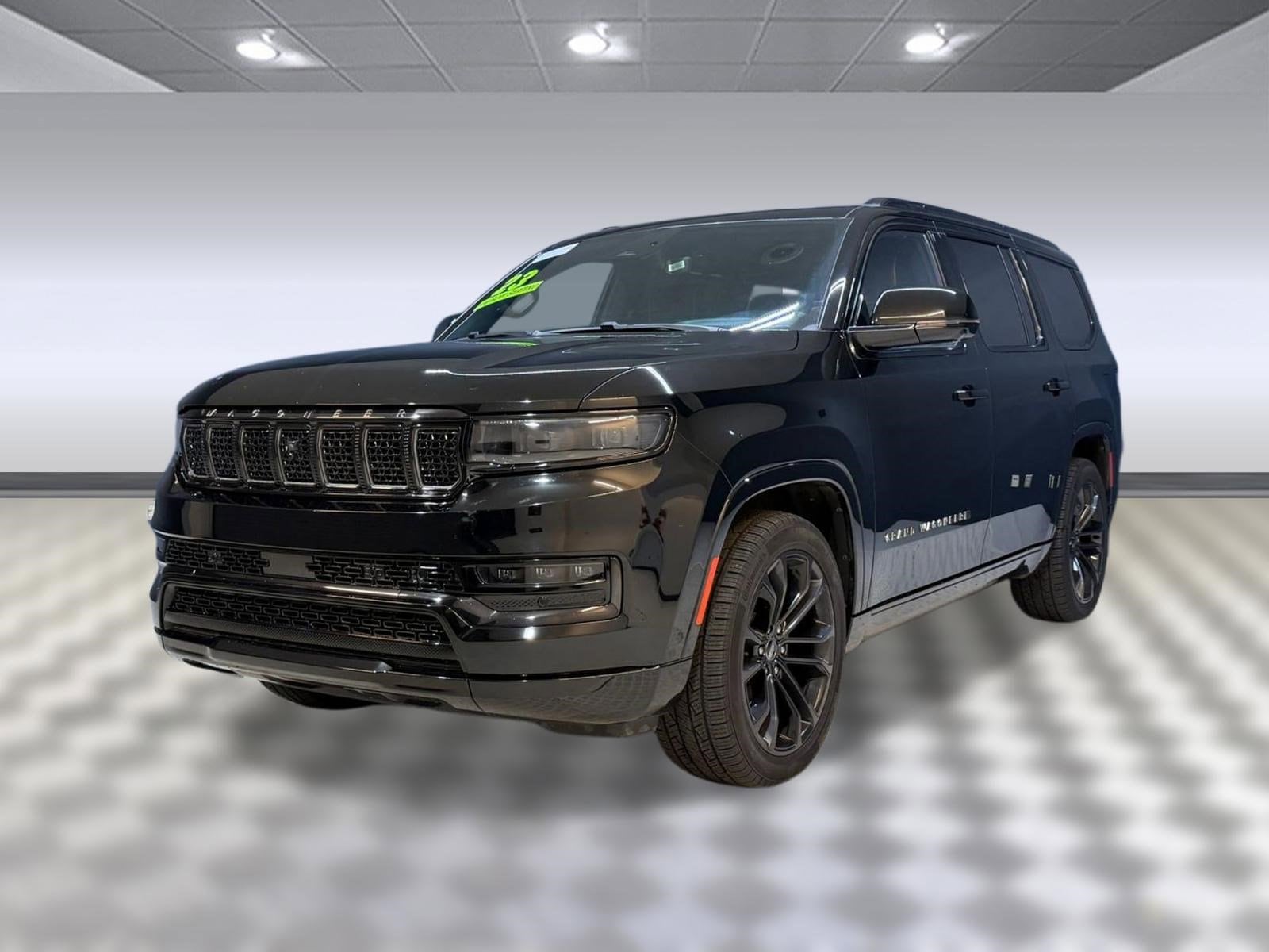 2023 Jeep Grand Wagoneer Series III Obsidian 4WD's photo