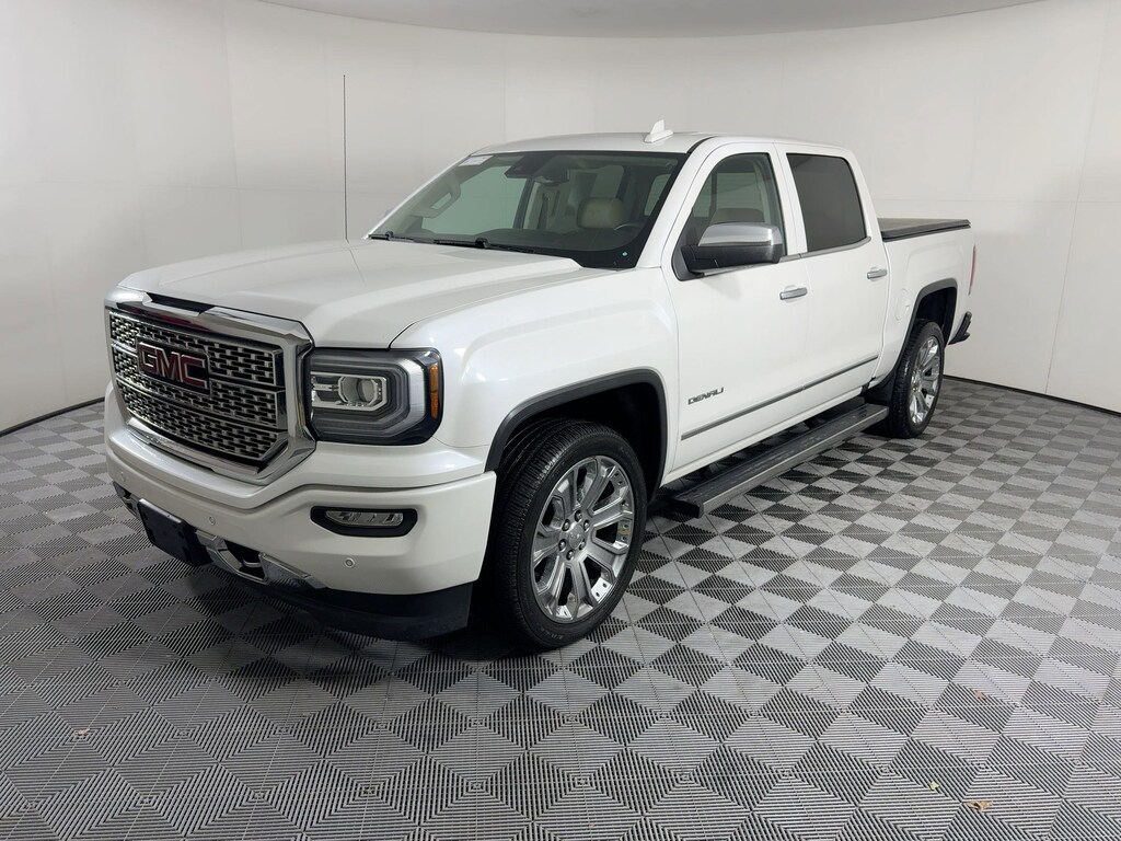 Used 2017 GMC Sierra 1500 Denali Truck Crew Cab