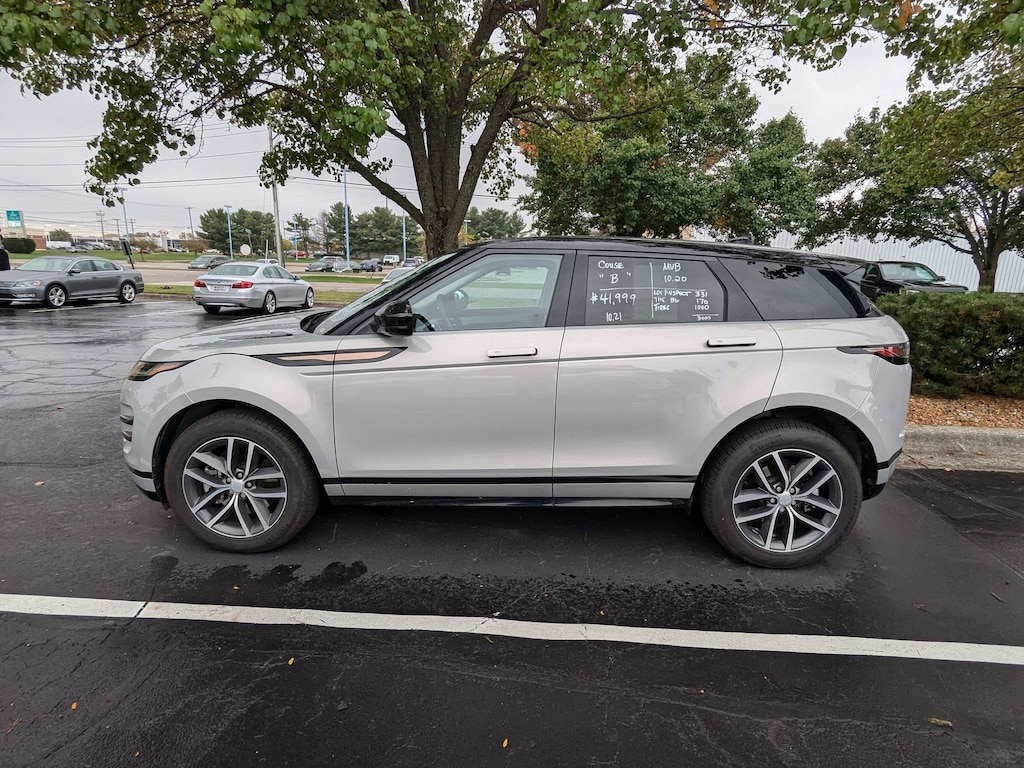 Certified 2024 Land Rover Range Rover Evoque Dynamic SE SUV
