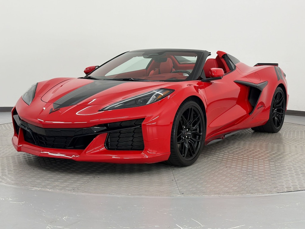 Used 2024 Chevrolet Corvette Z06 w/3LZ Convertible