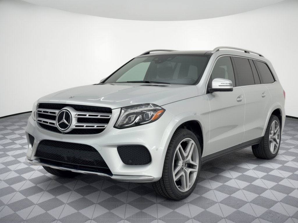 Used 2018 Mercedes-Benz GLS 4MATIC SUV