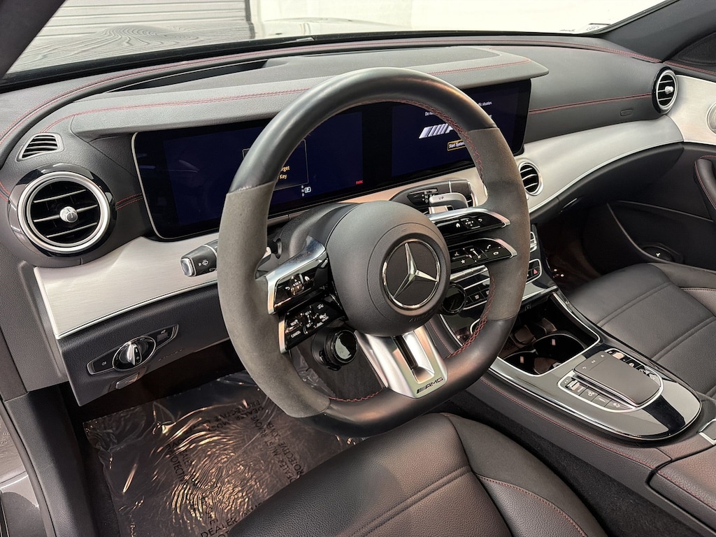 Used 2022 Mercedes-Benz E-Class 4MATIC Sedan