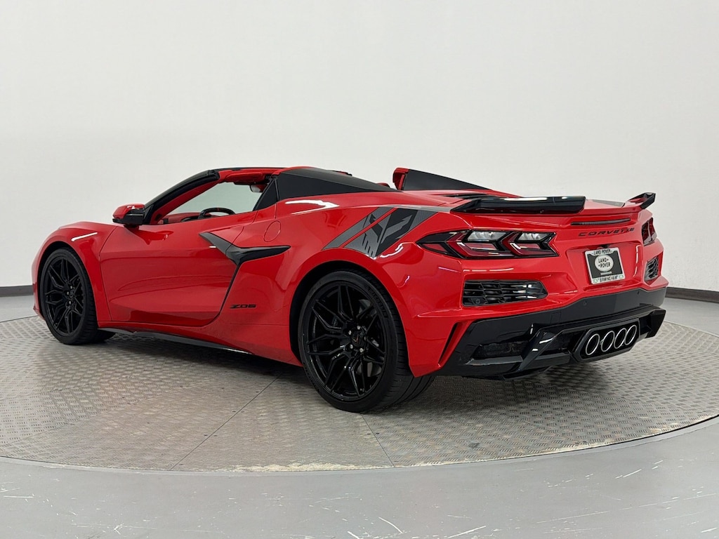 Used 2024 Chevrolet Corvette Z06 w/3LZ Convertible