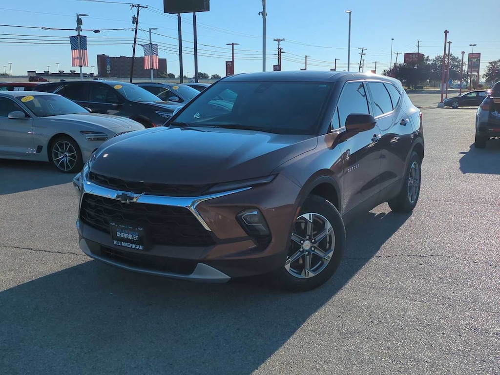 Used 2023 Chevrolet Blazer 2LT SUV