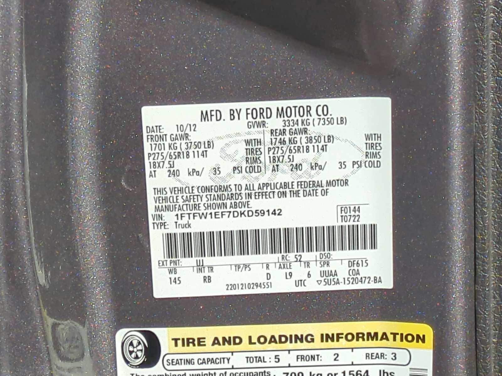 Thumbnail: 2013 Ford F-150 - 31