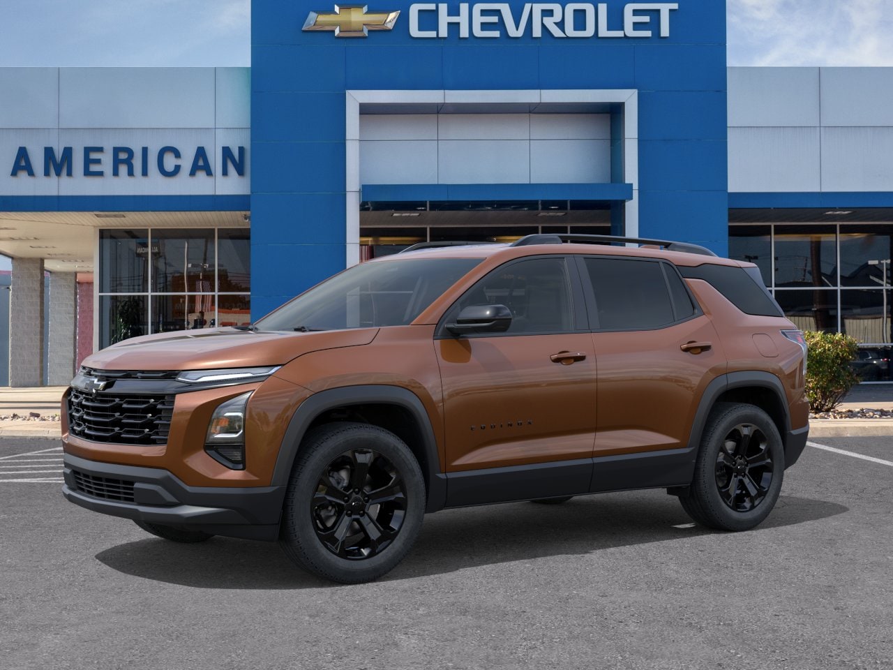 Thumbnail: 2027 Chevrolet Equinox - 3