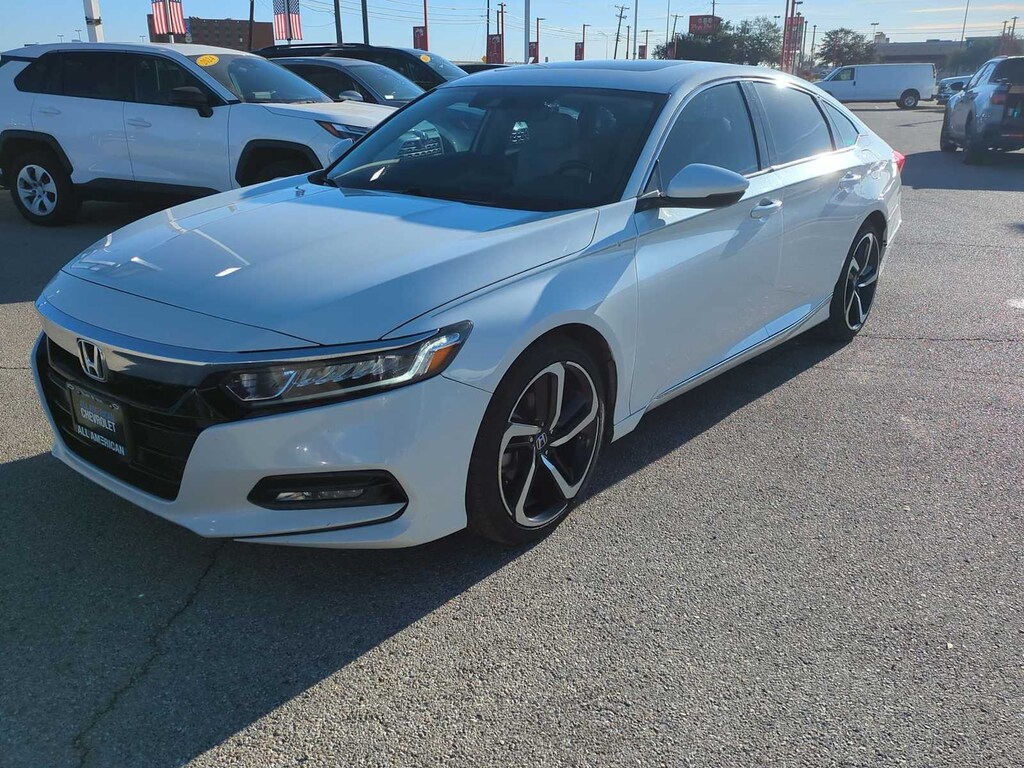 Used 2018 Honda Accord Sedan EX-L Navi 1.5T