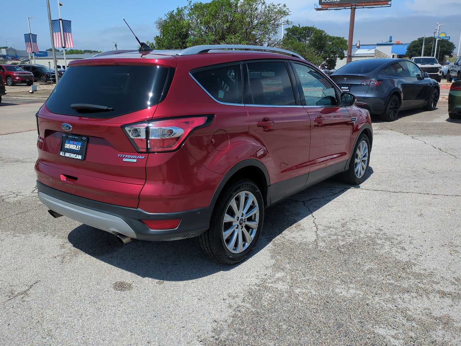 Thumbnail: 2018 Ford Escape - 8