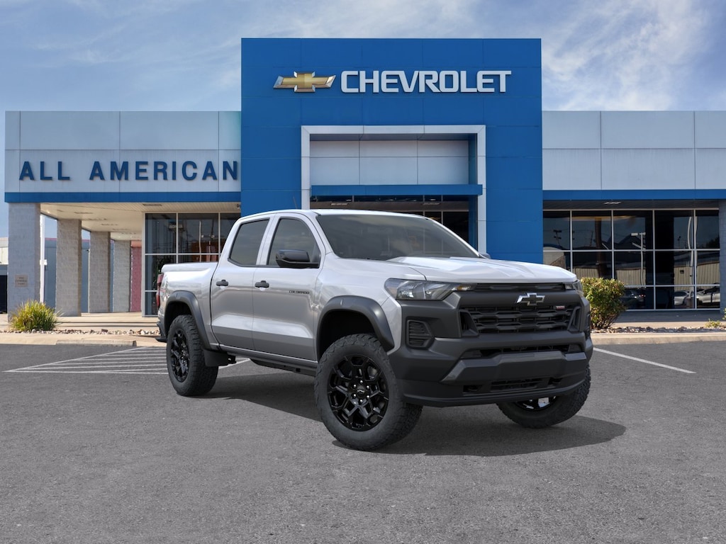 New 2026 Chevrolet Colorado Trail Boss Truck