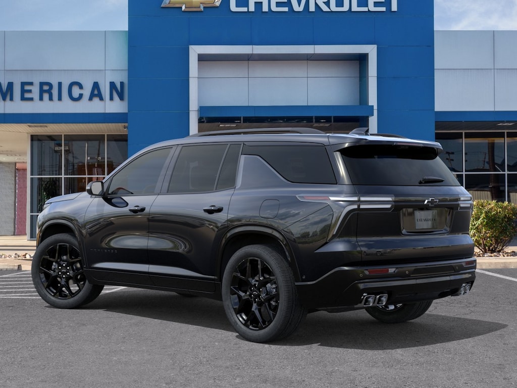 New 2026 Chevrolet Traverse RS SUV