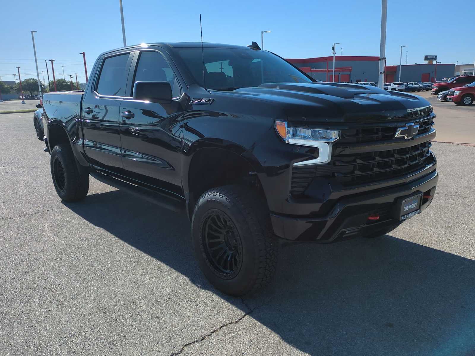 Thumbnail: 2025 Chevrolet Silverado 1500 - 2