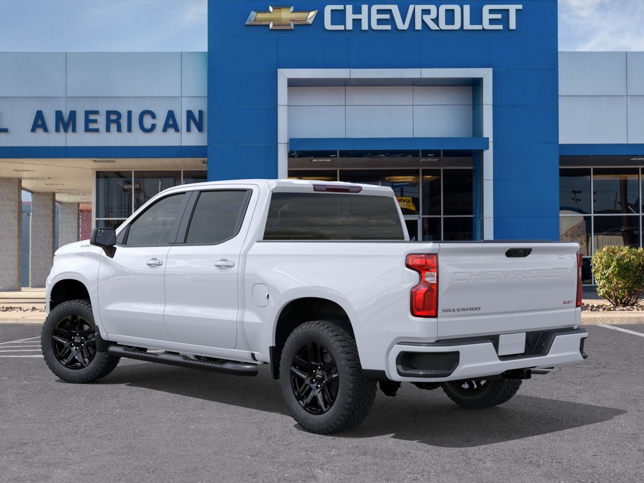 Thumbnail: 2026 Chevrolet Silverado 1500 - 4