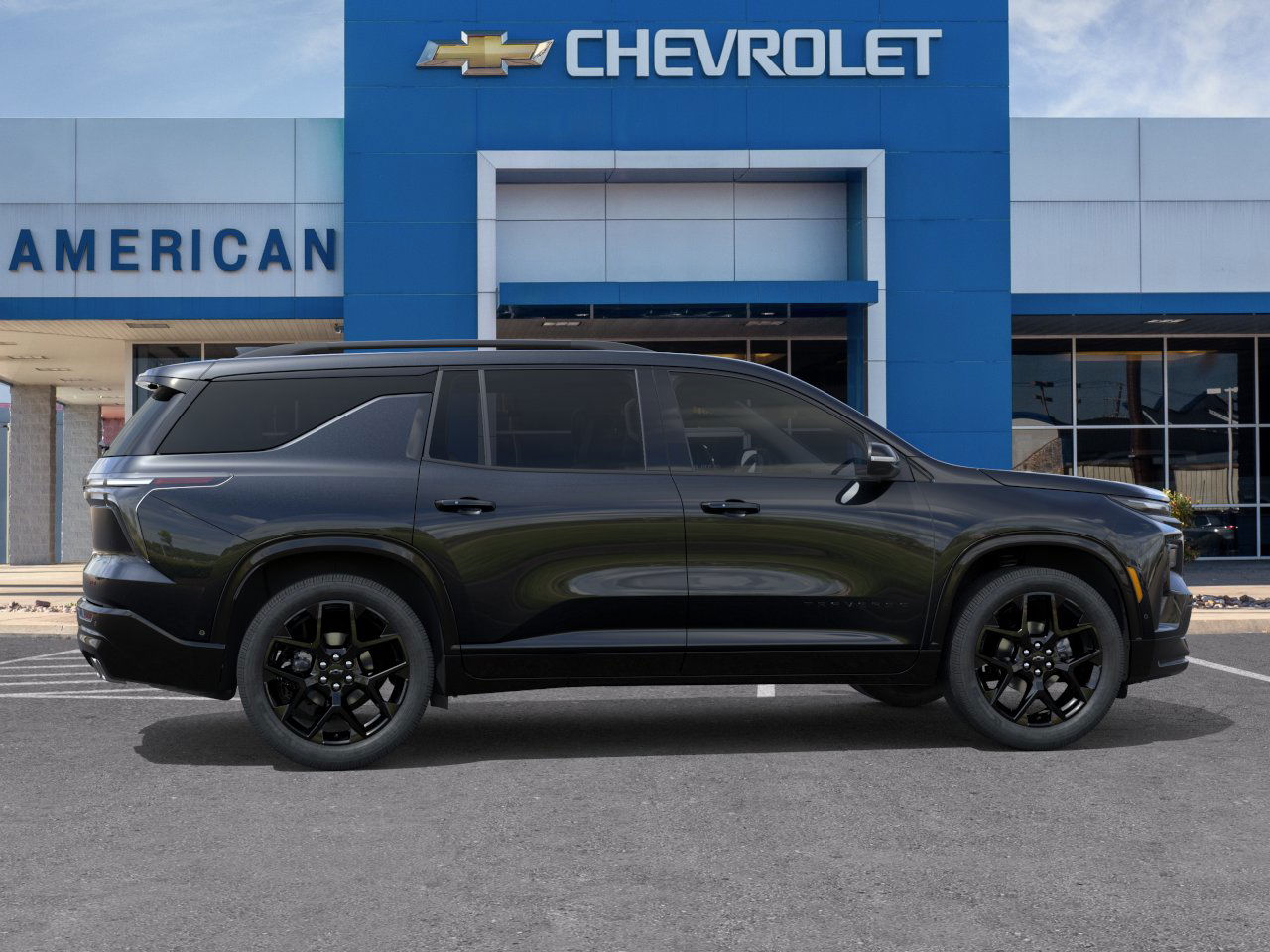 Thumbnail: 2026 Chevrolet Traverse - 6