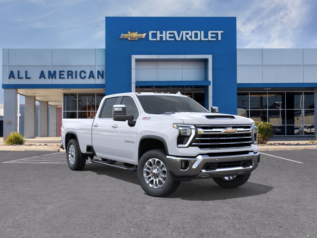 Thumbnail: 2026 Chevrolet Silverado 3500 - 2