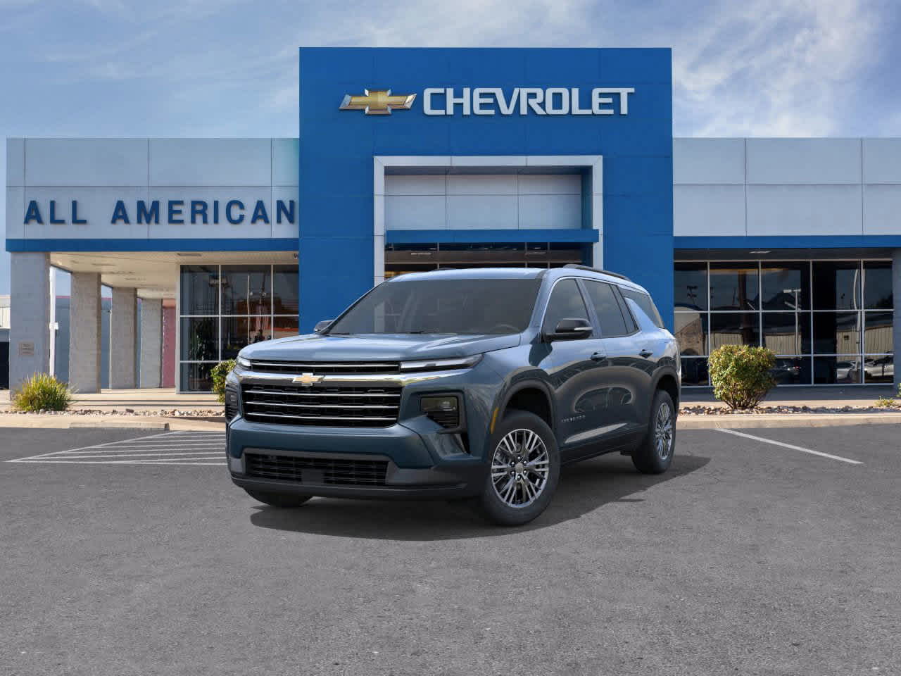 Thumbnail: 2026 Chevrolet Traverse - 8