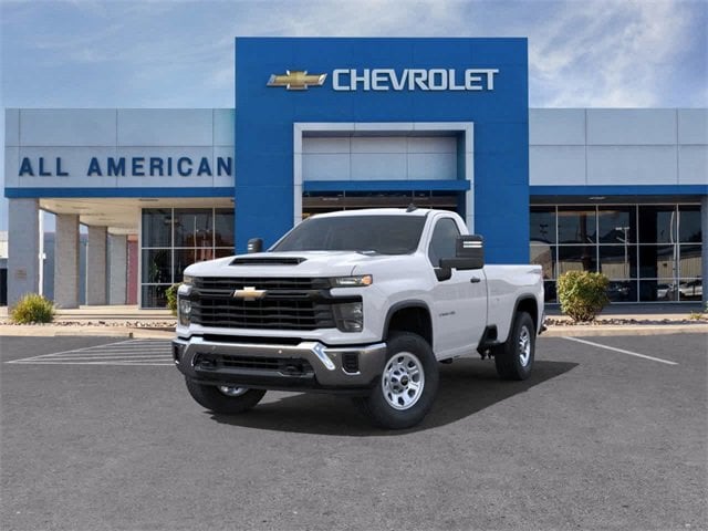 2025 Chevrolet Silverado 2500 WT 8