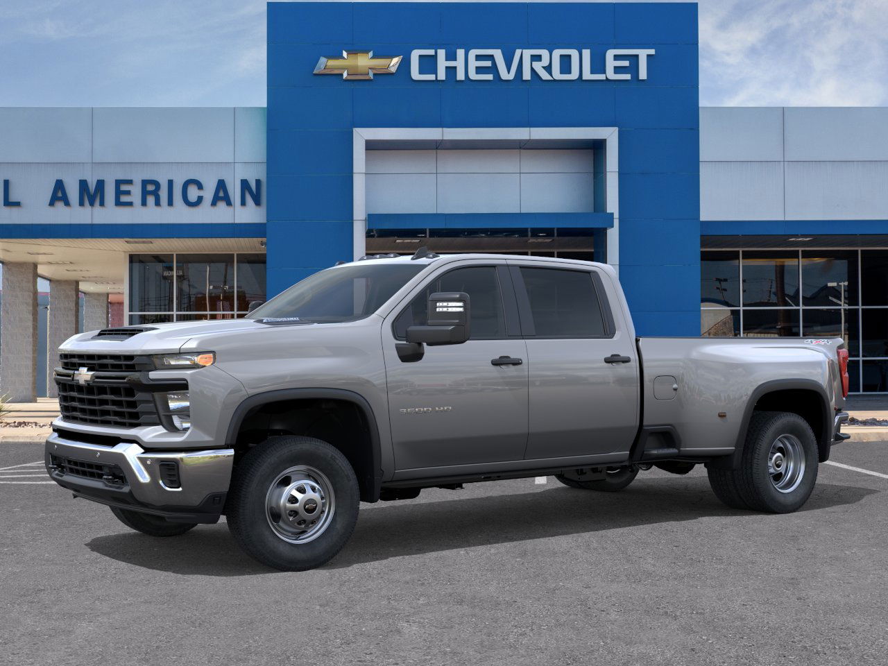 Thumbnail: 2026 Chevrolet Silverado 3500 - 3