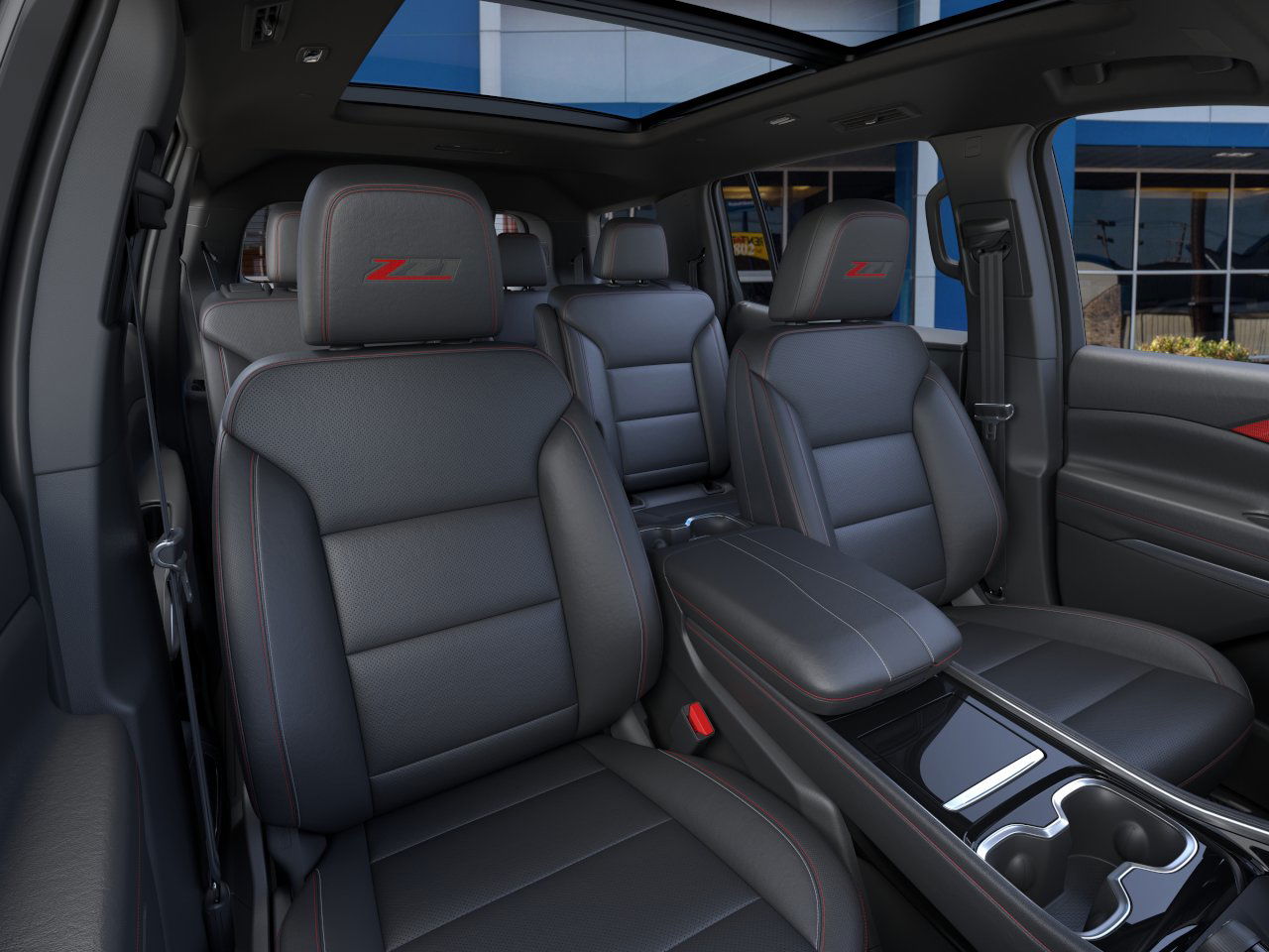 Thumbnail: 2026 Chevrolet Traverse - 16