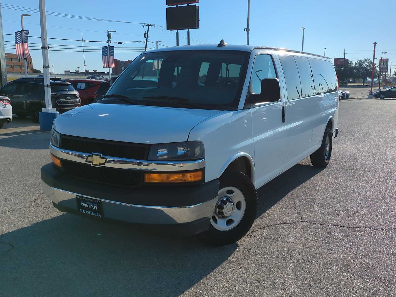2020 Chevrolet Express 3500 1LT -
                  Killeen, TX