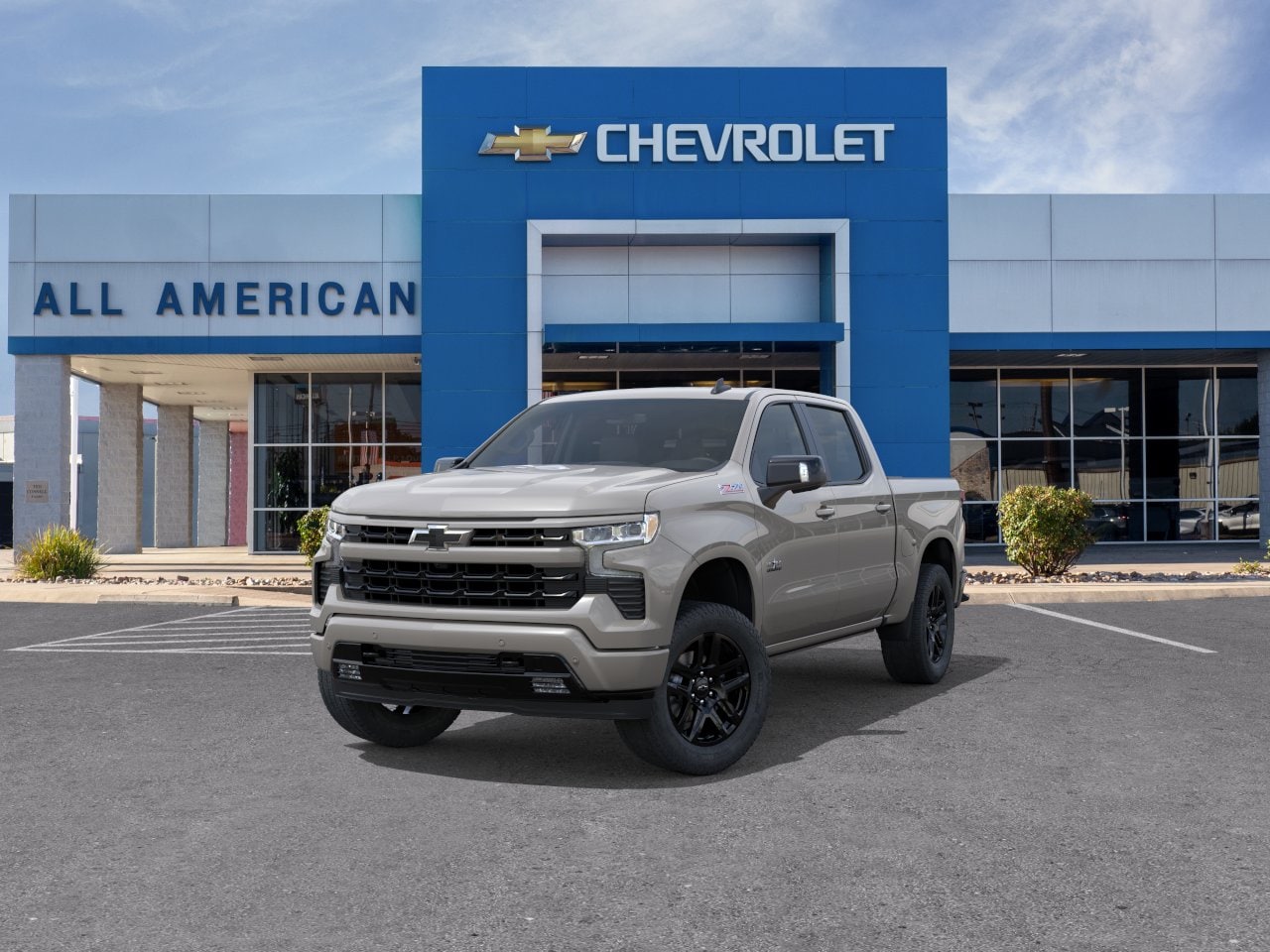 Thumbnail: 2026 Chevrolet Silverado 1500 - 8
