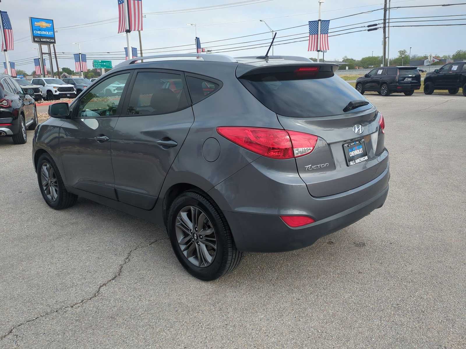 Thumbnail: 2015 Hyundai Tucson - 6