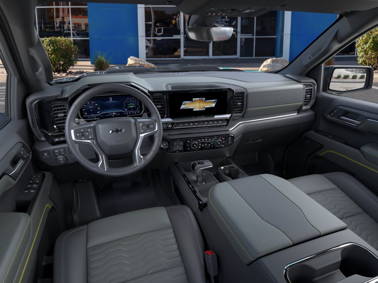 Thumbnail: 2026 Chevrolet Silverado 1500 - 15