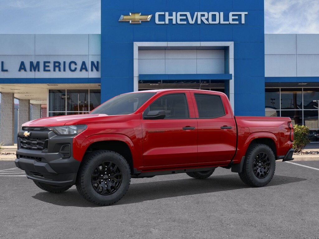New 2026 Chevrolet Colorado WT Truck