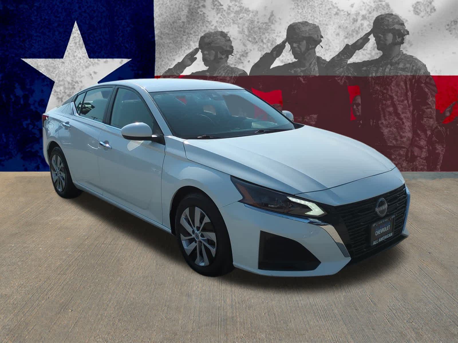 Used 2023 Nissan Altima S with VIN 1N4BL4BV8PN339396 for sale in Killeen, TX