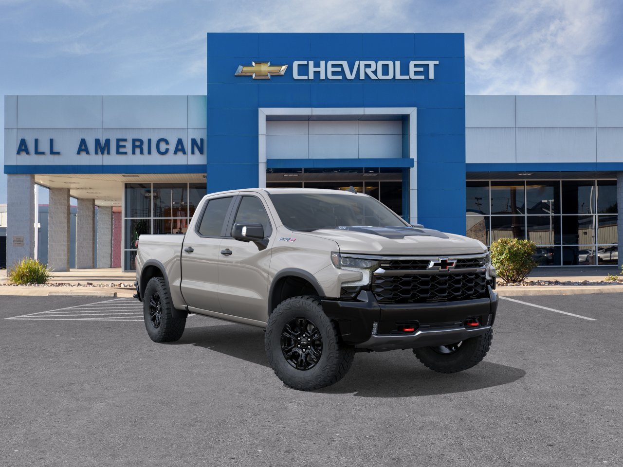 Thumbnail: 2026 Chevrolet Silverado 1500 - 2