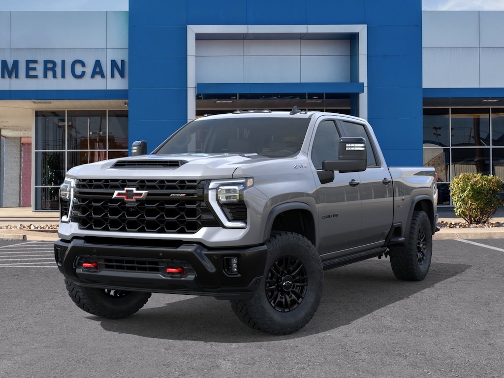 New 2026 Chevrolet Silverado 2500 HD ZR2 Truck