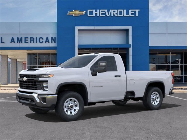 2025 Chevrolet Silverado 2500 WT 3