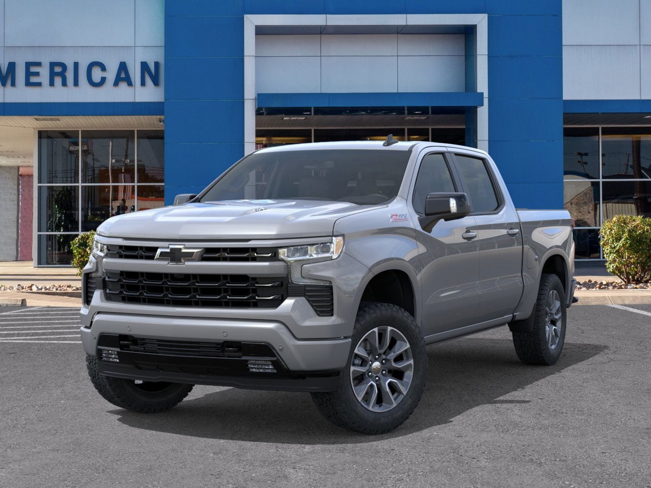 Thumbnail: 2025 Chevrolet Silverado 1500 - 1