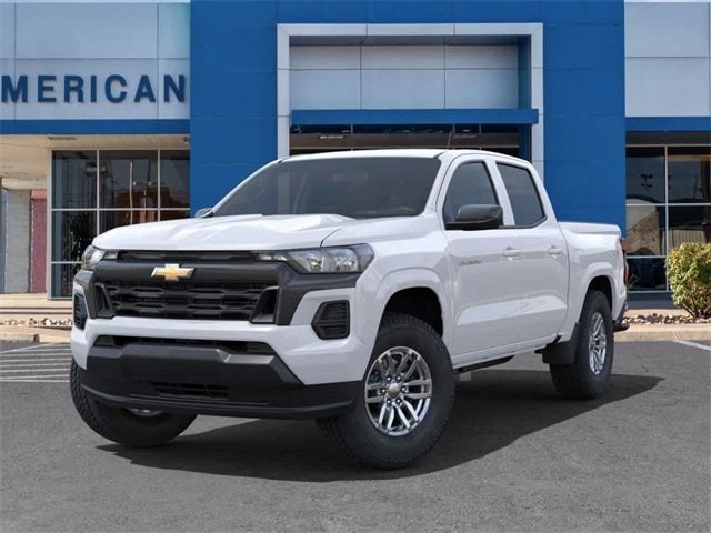 2025 Chevrolet Colorado Work Truck Hero Image