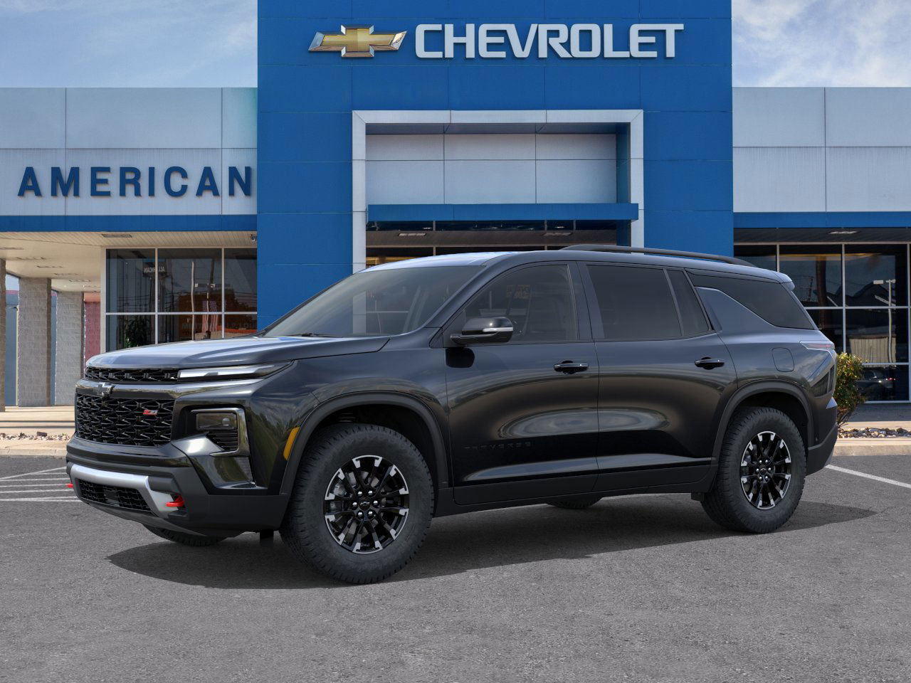 2026 Chevrolet Traverse Z71 photo 2