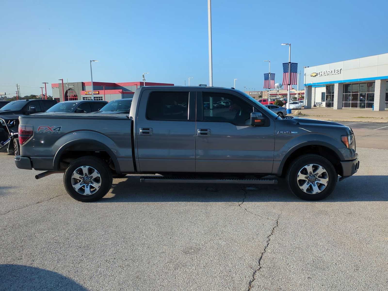 Thumbnail: 2013 Ford F-150 - 9