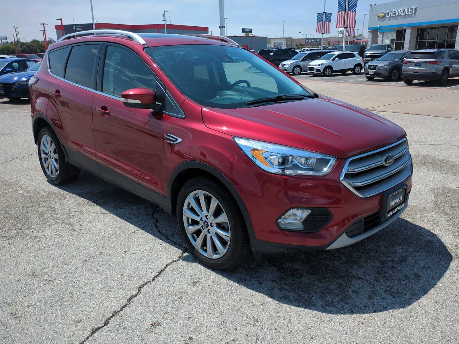 Thumbnail: 2018 Ford Escape - 2
