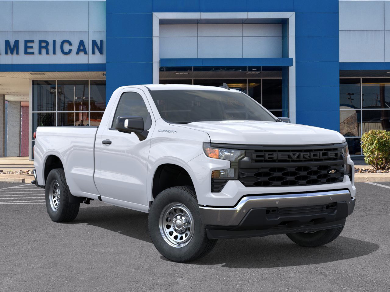 Thumbnail: 2026 Chevrolet Silverado 1500 - 7