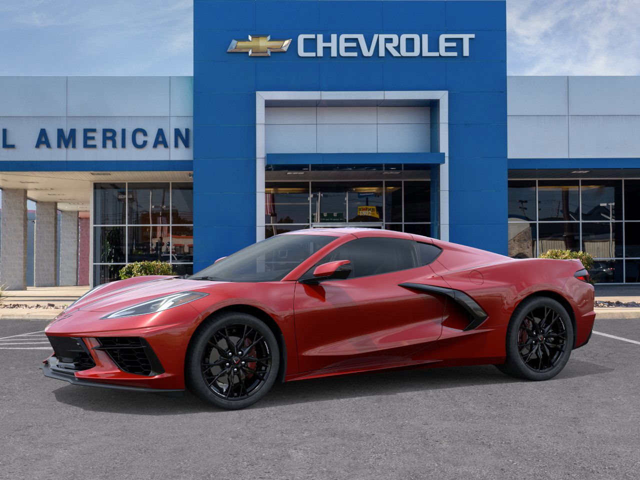 2026 Chevrolet Corvette Stingray 2LT photo 3
