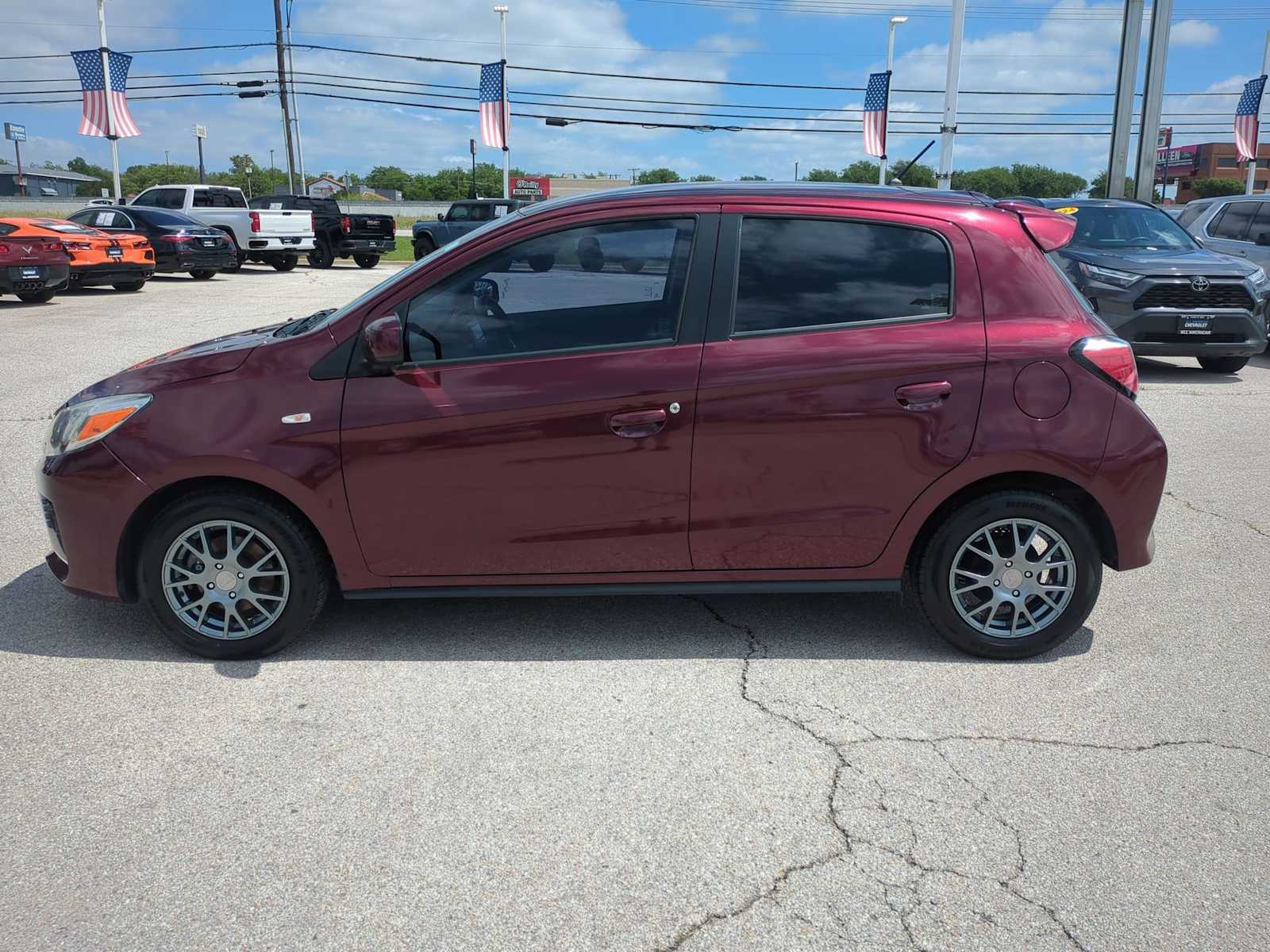 Thumbnail: 2024 Mitsubishi Mirage - 5