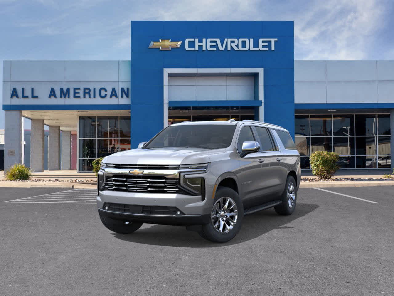 Thumbnail: 2025 Chevrolet Suburban - 8