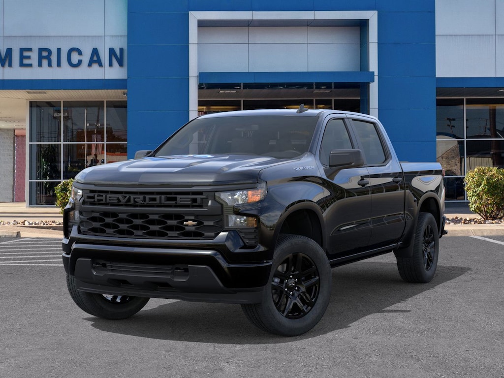 New 2026 Chevrolet Silverado 1500 Custom Truck