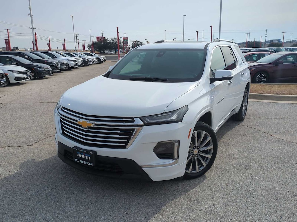 Used 2023 Chevrolet Traverse Premier SUV