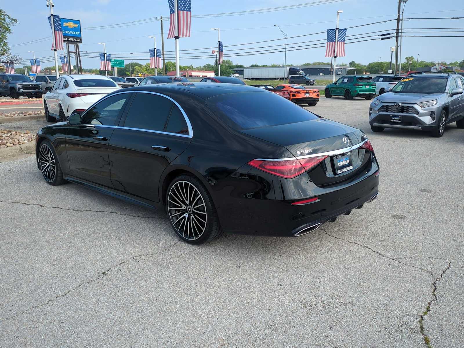 Thumbnail: 2021 Mercedes-Benz S-Class - 5