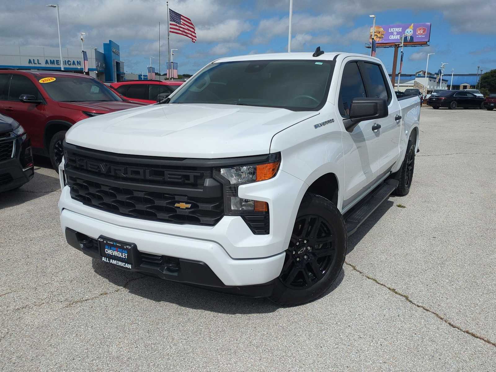 Thumbnail: 2024 Chevrolet Silverado 1500 - 1