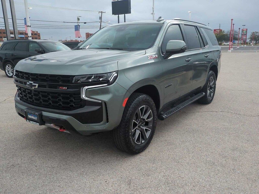 Used 2024 Chevrolet Tahoe Z71 SUV